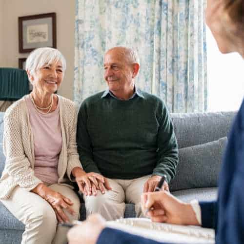 How Does flexible life Potters Bar Trust Benefit a Surviving Spouse?